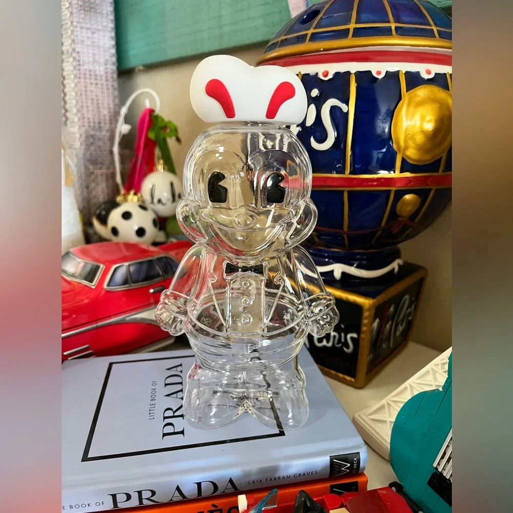 Jollibee Limited Edition Glass Tumbler New in box
